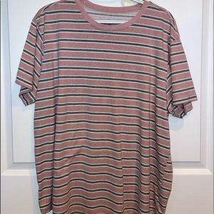 Light pink-stripes (x-large) from target.